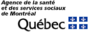 Logo Agence de la santé et des services sociaux du Montréal Métropolitain.