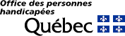 Logo Office de la protection des handicapés du Québec.
