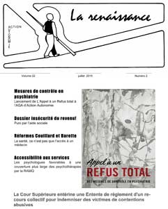La Renaissance - Juillet 2015 - vol. 22 no. 02
